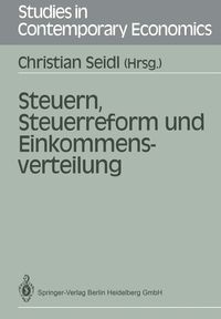 Produktbild: Steuern, Steuerreform und Einkommensverteilung