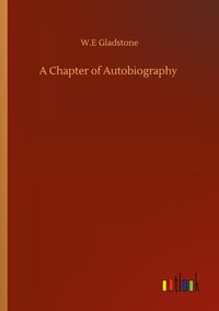 Produktbild: A Chapter of Autobiography