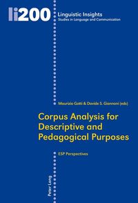 Produktbild: Corpus Analysis for Descriptive and Pedagogical Purposes