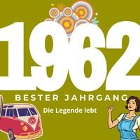 Produktbild: Bester Jahrgang 1962
