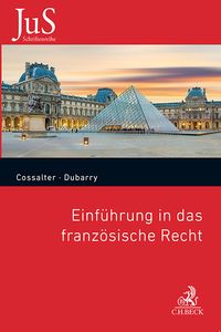 Produktbild: Einf&uuml;hrung in das franz&ouml;sische Recht