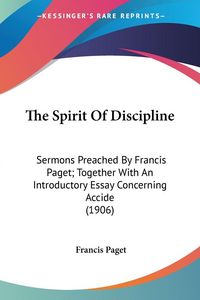 Produktbild: The Spirit Of Discipline