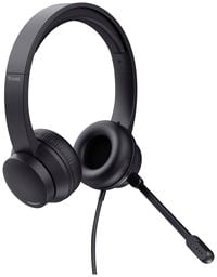 Produktbild: Trust HS-201 Over Ear Headset kabelgebunden Stereo Schwarz Computer
