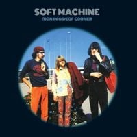 Produktbild: Man In A Deaf Corner (Clear Blue Vinyl)