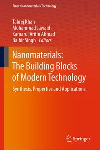 Produktbild: Nanomaterials: The Building Blocks of Modern Technology