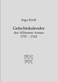 Produktbild: Gefechtskalender der Alliierten Armee 1757-1762