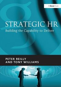 Produktbild: Reilly, P: Strategic HR