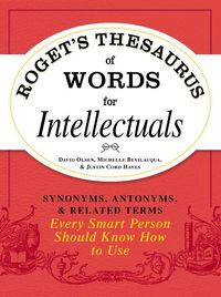 Produktbild: Roget's Thesaurus of Words for Intellectuals