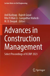 Produktbild: Advances in Construction Management
