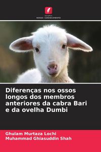 Produktbild: Diferen&ccedil;as nos ossos longos dos membros anteriores da cabra Bari e da ovelha Dumbi