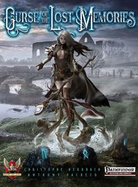 Produktbild: Curse of the Lost Memories for Pathfinder RPG