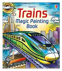 Produktbild: Trains Magic Painting Book