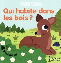 Produktbild: Qui habite dans les bois ?