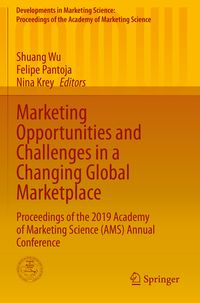 Produktbild: Marketing Opportunities and Challenges in a Changing Global Marketplace