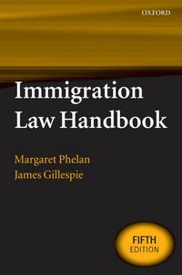 Produktbild: Immigration Law Handbook