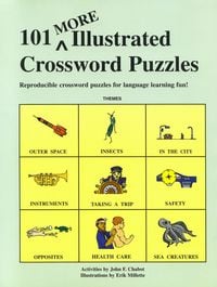 Produktbild: 101 More Illustrated Crossword Puzzles