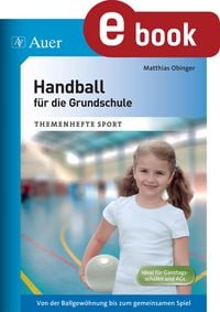 Produktbild: Handball f&uuml;r die Grundschule