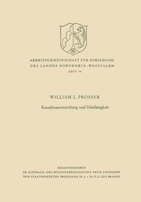 Produktbild: Kausalzusammenhang und Fahrl&auml;ssigkeit
