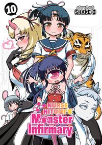 Produktbild: Nurse Hitomi's Monster Infirmary Vol. 10