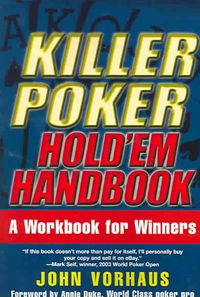 Produktbild: Killer Poker Hold'em Handbook: A Workbook for Winners