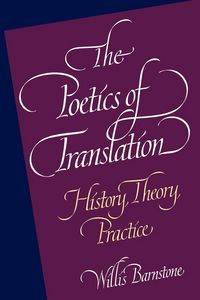 Produktbild: The Poetics of Translation