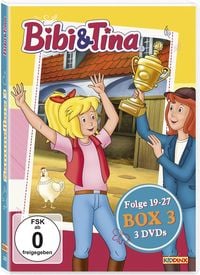 Bild vom Artikel Bibi & Tina - Box 3 Folge 19-27  [3 DVDs] vom Autor Bibi Und Tina