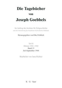 Produktbild: Juli - September 1944