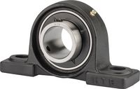 Produktbild: HTB UCP 204 Stehlager Grauguss Bohrungs-&Oslash; 20mm Lochabstand 96mm