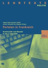 Produktbild: Parteien in Frankreich