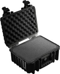 Produktbild: B & W International Outdoor Koffer outdoor.cases Typ 3000 32.6 l (B x H x T) 365 x 295 x 170 mm Schwarz 3000/B/SI