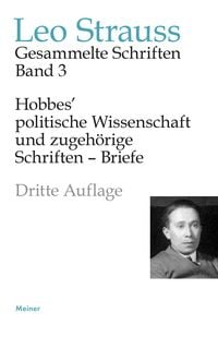 Produktbild: Hobbes&rsquo; politische Wissenschaft und zugeh&ouml;rige Schriften &ndash; Briefe