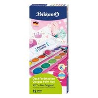Produktbild: Pelikan Deckfarbkasten 735 K12P pink