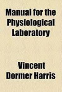 Produktbild: Manual for the Physiological Laboratory
