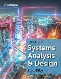Produktbild: Systems Analysis and Design