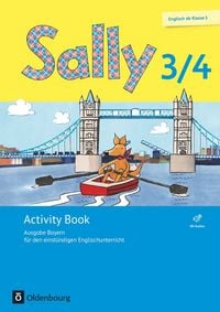 Produktbild: Sally - Englisch ab Klasse 3 - Ausgabe Bayern - 3./4. Jahrgangsstufe