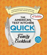 Produktbild: The America's Test Kitchen Quick Family Cookbook