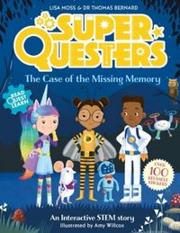 Produktbild: SuperQuesters: The Case of the Missing Memory