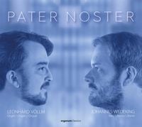 Produktbild: Pater Noster (Geistliche Musik f&uuml;r Singstimme und