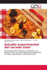 Produktbild: Estudio experimental del secado solar