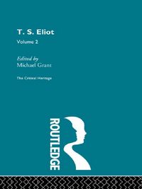 Produktbild: T.S. Eliot Volume 2