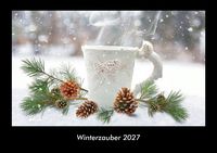 Produktbild: Winterzauber 2027 Fotokalender DIN A3