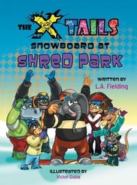 Produktbild: The X-tails Snowboard at Shred Park