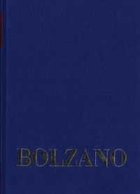 Produktbild: Bernard Bolzano Gesamtausgabe / Reihe II: Nachla&szlig;. B. Wissenschaftliche Tageb&uuml;cher. Band 6,2: Miscellanea Mathematica 10