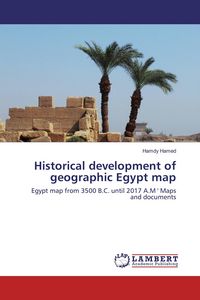 Produktbild: Historical development of geographic Egypt map