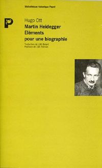 Produktbild: Martin Heidegger ; Elements Pour une Biographie