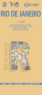Produktbild: Rio de Janeiro, Borch Map