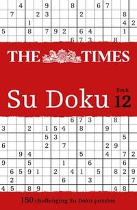Produktbild: The Times Su Doku Book 12
