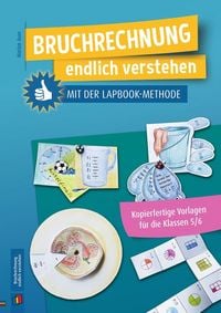 Produktbild: Bruchrechnung endlich verstehen mit der Lapbook-Methode