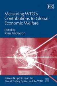 Produktbild: Measuring WTO's Contributions to Global Economic Welfare