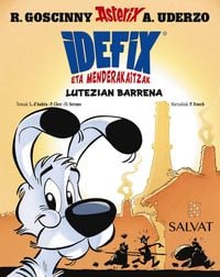 Produktbild: Idefix eta menderakaitzak, 7. Lutezian barrena